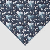 Moody Ghost Halloween Seidenpapier (Ausschnitt)