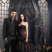 Moody Gothic Dark Alter Blume & Greenery XLarge Wandteppich