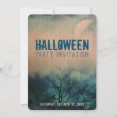 Moody Halloween-Einladung Einladung (Vorderseite)