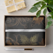 Moody Halloween Pumpkins Tissue Paper Seidenpapier (Geschenk)