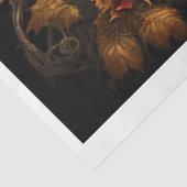 Moody Halloween Pumpkins Tissue Paper Seidenpapier (Ausschnitt)