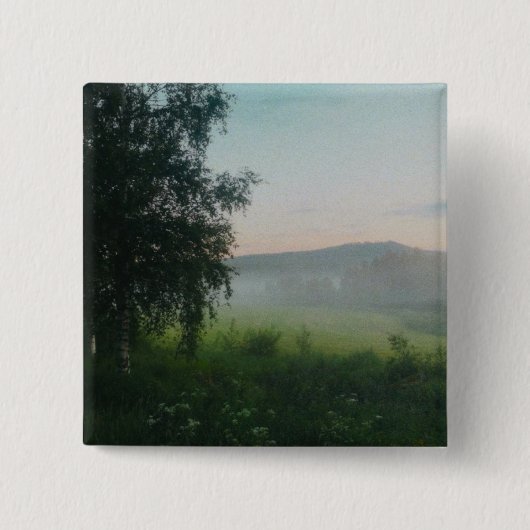 Moody Hälsingland Midsummers' Eve Button (Vorderseite)