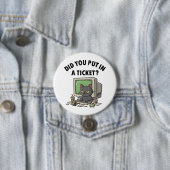 Moody helpdesk cat fragte, dass du ein Ticket eing Button (Beispiel)