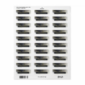 Moody Ink Charcoal Gold Abstrakt ID988 (Vorne)