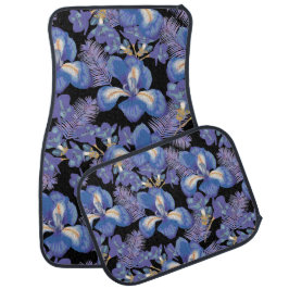 Moody Iris Autofußmatte