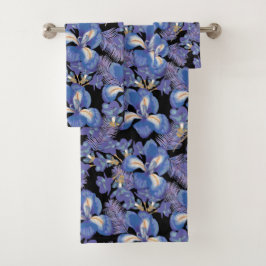 Moody Iris Badhandtuch Set