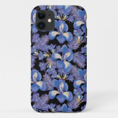 Moody Iris Case-Mate iPhone Hülle (Rückseite)