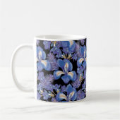 Moody Iris Kaffeetasse (Links)