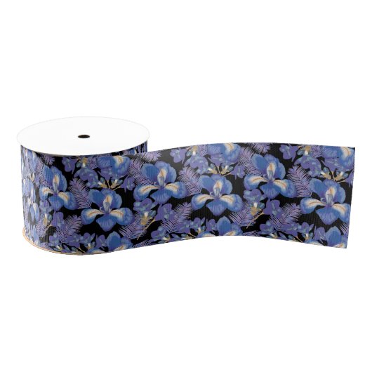 Moody Iris Ripsband (Spule)