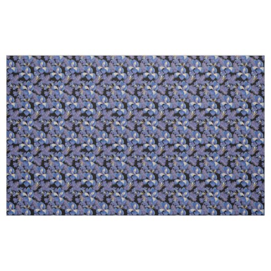 Moody Iris Stoff (Fat Quarter (45,7 x 55,9 cm))