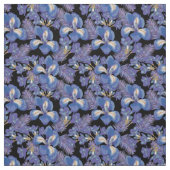 Moody Iris Stoff (Muster)