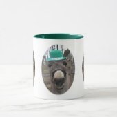 "Moody Irish Donkey" Tasse (Zentrum)