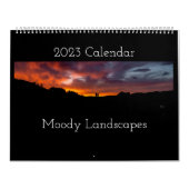 Moody Landscapes großer Kalender (Titelbild)