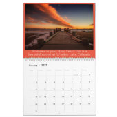 Moody Landscapes großer Kalender (Jan 2027)