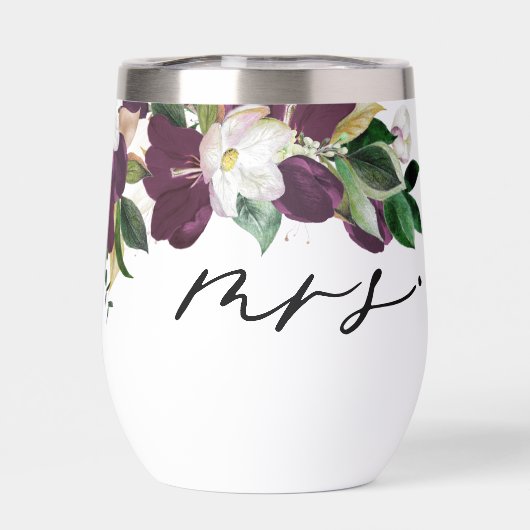 Moody Lila Blooms Gothic Mrs. (Rückseite)