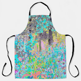 Moody Lila Morgens Sonnenaufgang in meinem Rubio-G Schürze