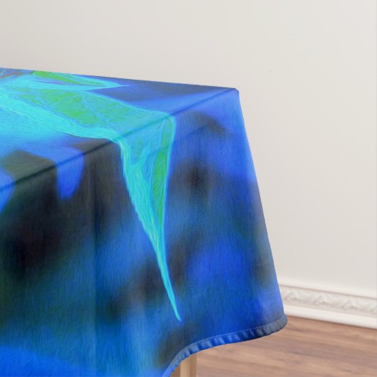 Moody Lila Peony mit Beautiful Weigela Foliage Tischdecke (Beispiel)