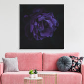 Moody Lila Rose Leinwanddruck (Insitu (Wohnzimmer))