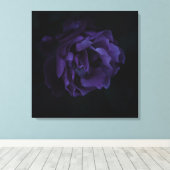 Moody Lila Rose Leinwanddruck (Insitu (Holzboden))
