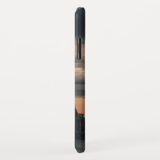 Moody London Big Ben Sunset Case-Mate iPhone Hülle (Hinten/Rechts)