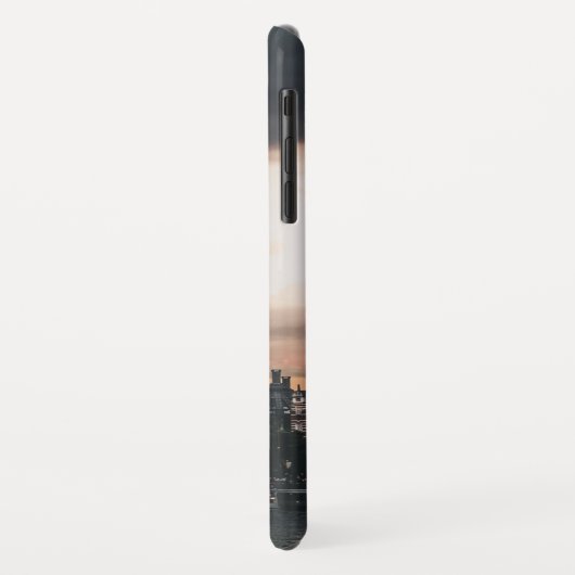 Moody London Big Ben Sunset Case-Mate iPhone Hülle (Hinten/Links)