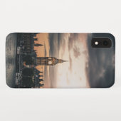 Moody London Big Ben Sunset Case-Mate iPhone Hülle (Rückseite (Horizontal))