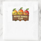 Moody Mango Club Aufkleber (Tasche)
