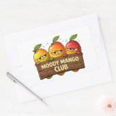 Moody Mango Club Aufkleber (Umschlag)