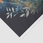 Moody Marigolds Watercolor-Blume Decoupage Seidenpapier (Ausschnitt)