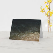 Moody meadow karte (Gelbe Blume)