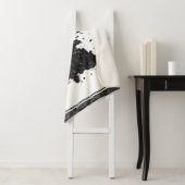 Moody Merry Christmas | Dark Midnight Aquamarin Tr Sherpadecke (Beispiel)