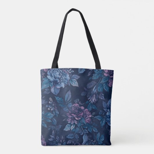 Moody Midnight Tote Tasche (Rückseite)