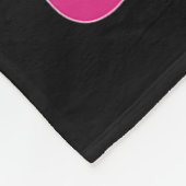 Moody mit Hintern Fleecedecke (Ecke)