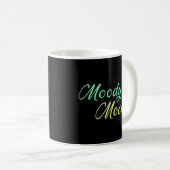 Moody Mocks - Sarcasm und Haltung in Style Kaffeetasse (VorderseiteRechts)