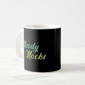 Moody Mocks - Sarcasm und Haltung in Style Kaffeetasse (Vorderseite Links)