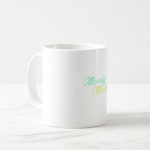Moody Mocks - Sarcasm und Haltung in Style Kaffeetasse
