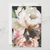 Moody modern klassisch dunkle Herbst Winterhochzei (Rückseite)