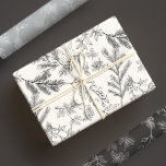 Moody Modern Traditional Black & White Christmas Geschenkpapier Set<br><div class="desc">Fügen Sie Ihren Urlaubsgeschenke eine elegante und raffinierte Touch mit den Moody Modern Traditional Black & White Weihnachtsblättern hinzu. Diese Wappenblätter sind perfekt für alle, die einen minimalistischen und eleganten Stil schätzen. Sie verbinden klassische Weihnachtsmotive mit einem modernen Schwarzweiß-Farbschema. Egal ob Sie unter dem Baum einen schick anschauen oder gewollt...</div>