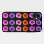 Moody Modern Winter Botanische Weihnachtsschwarz Case-Mate iPhone Hülle (Rückseite (Horizontal))