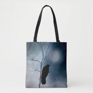 Moody Moon Crow Tasche