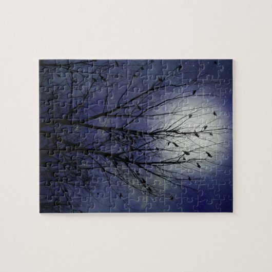 Moody Moon Glow Puzzle (Horizontal)