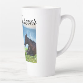 Moody Mountain Horses: Eine Reise in die feine Kun Milchtasse