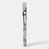 Moody mountain theme in black and white Case-Mate iPhone hülle (Rückseite / Links)