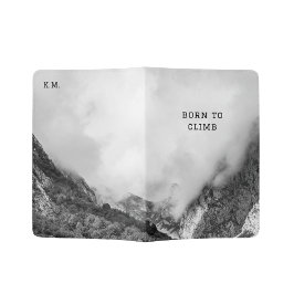 Moody mountains, Born to Climb Passhülle