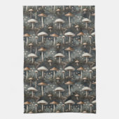 Moody Mushroom Forest Geschirrtuch (Vertikal)