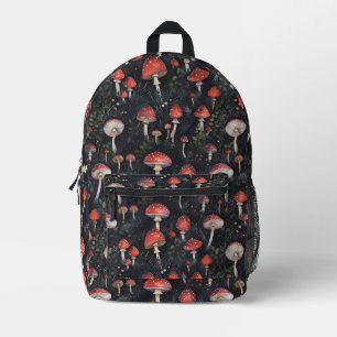 Moody Mushroom Verlasse CotattageCore Bedruckter Rucksack