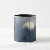 Moody Night Crows Tasse (Zentrum)