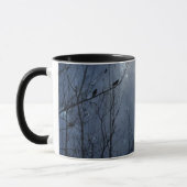 Moody Night Crows Tasse (Links)