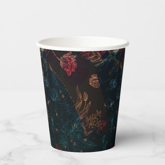 Moody Night Pappbecher (Rückseite)