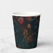 Moody Night Pappbecher (Vorderseite)